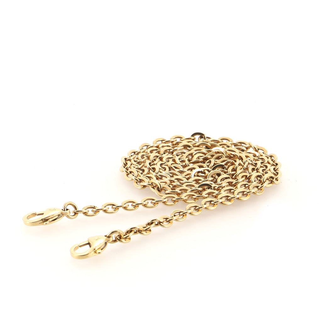 Louis Vuitton Felicie Chain Shoulder Strap Metal Gold 976571