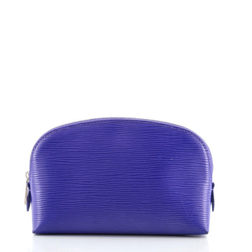Louis Vuitton Cosmetic Pouch Epi Leather