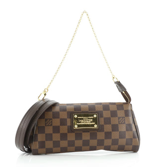 Louis Vuitton Eva Handbag Damier