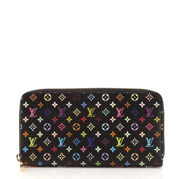 Louis Vuitton Zippy Wallet Monogram Multicolor