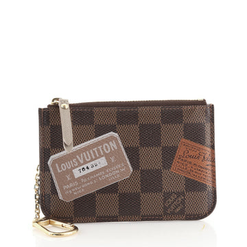 Louis Vuitton Key Pouch NM Limited Edition Damier