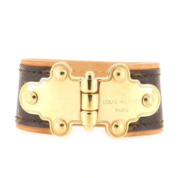 Louis Vuitton Save It Bracelet Monogram Canvas