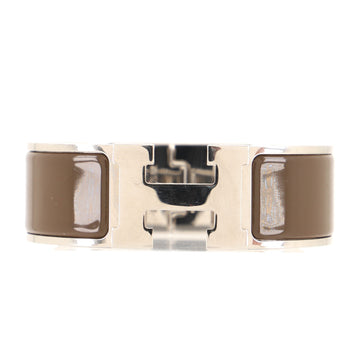 Hermes Clic Clac H Bracelet Enamel Wide