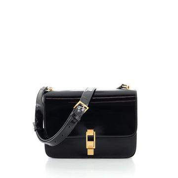 Saint Laurent Carre Satchel Patent Medium