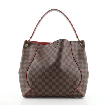 Louis Vuitton Caissa Hobo Damier