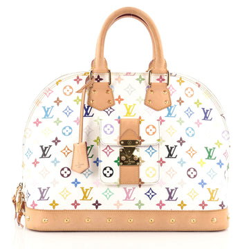 Louis Vuitton Alma Monogram Multicolor GM