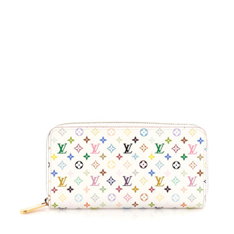 Louis Vuitton Zippy Wallet Monogram Multicolor