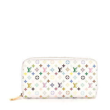 Louis Vuitton Zippy Wallet Monogram Multicolor