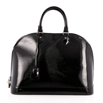 Louis Vuitton Alma Electric Epi Leather MM