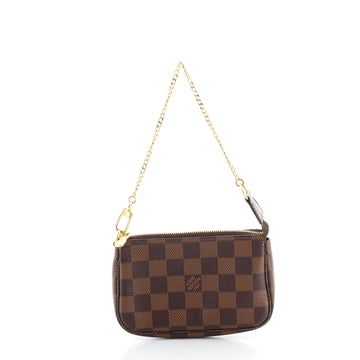 Louis Vuitton Pochette Accessoires Damier Mini