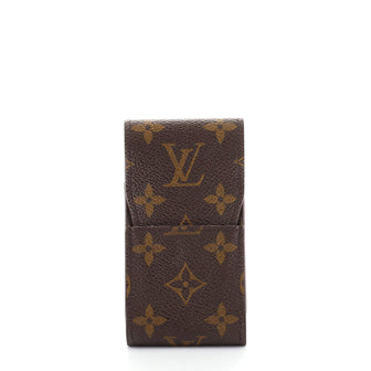 Louis Vuitton Cigarette Case Monogram Canvas