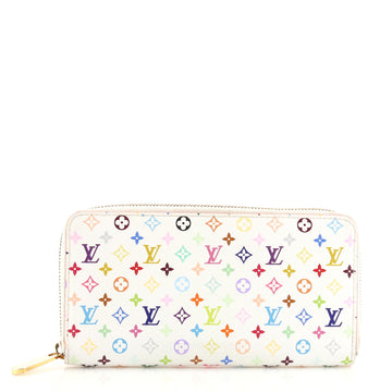 Louis Vuitton Zippy Wallet Monogram Multicolor