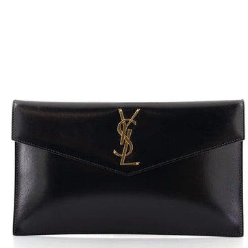 Saint Laurent Uptown Pouch Leather