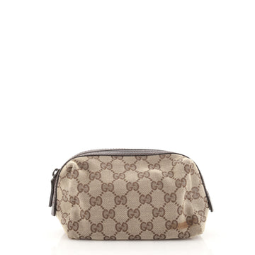 Gucci Cosmetic Case GG Canvas Small