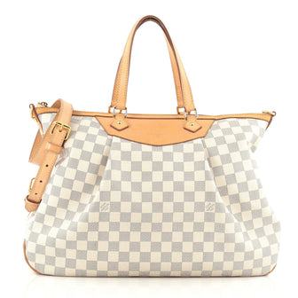 Louis Vuitton Siracusa Damier GM