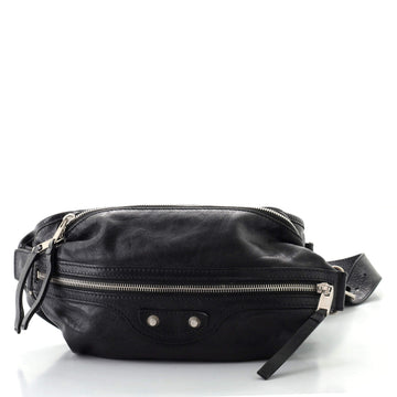 Balenciaga Neo Lift Classic Studs Waist Bag Leather