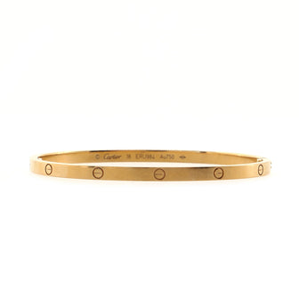 Cartier Love Bracelet 18K Rose Gold Small
