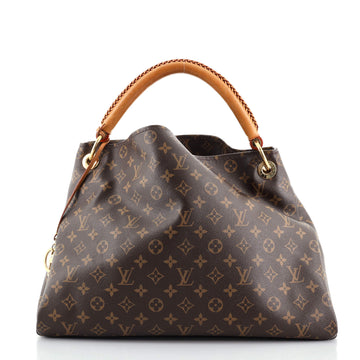 Louis Vuitton Artsy Handbag Monogram Canvas MM