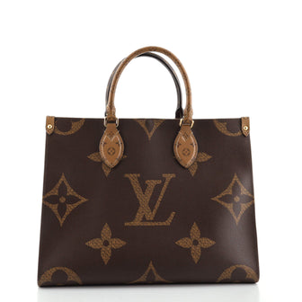 Louis Vuitton OnTheGo Tote Reverse Monogram Giant MM