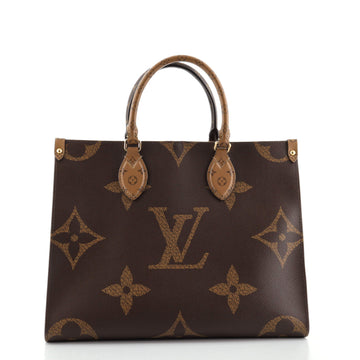 Louis Vuitton OnTheGo Tote Reverse Monogram Giant MM