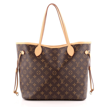 Louis Vuitton Neverfull NM Monogram Canvas MM