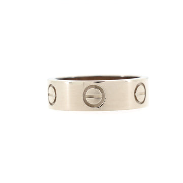 Cartier Love Band Ring 18K White Gold