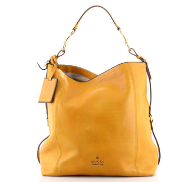 Gucci Harness Hobo Leather Large
