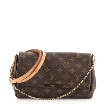 Louis Vuitton Favorite Handbag Monogram Canvas MM