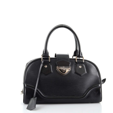 Louis Vuitton Montaigne Bowling Bag Epi Leather GM