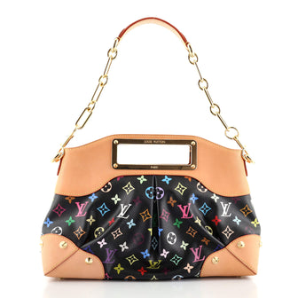 Louis Vuitton Judy Handbag Monogram Multicolor MM