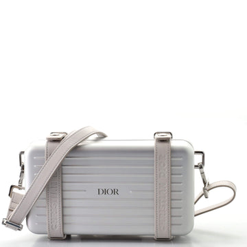 Christian Dior Dior x Rimowa Personal Clutch Aluminum