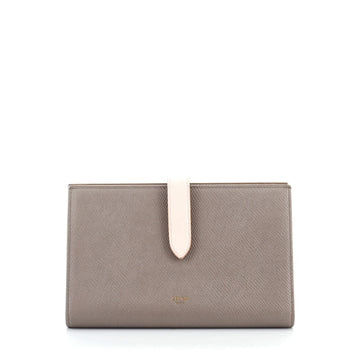 Celine Multifunction Strap Wallet Leather Large
