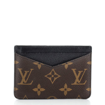 Louis Vuitton Neo Card Holder Macassar Monogram Canvas