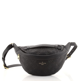 Louis Vuitton Bum Bag Monogram Empreinte Leather