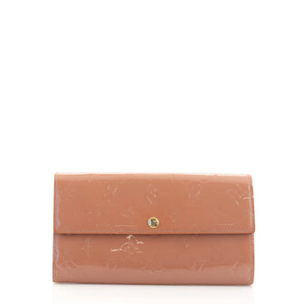 Louis Vuitton Sarah Wallet Monogram Vernis
