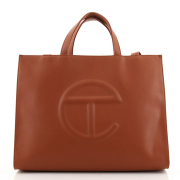Telfar Shopping Tote	 Faux Leather Medium