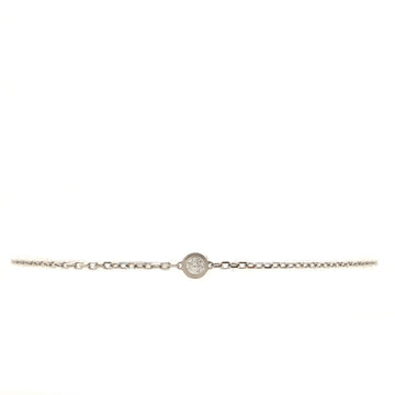 Cartier Diamants Legers Bracelet 18K White Gold and Diamond Small
