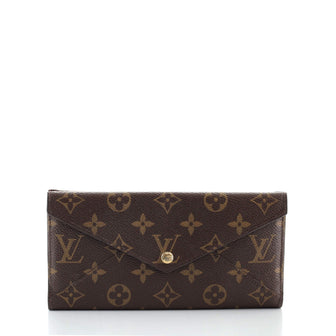Louis Vuitton Origami Wallet Monogram Canvas Long