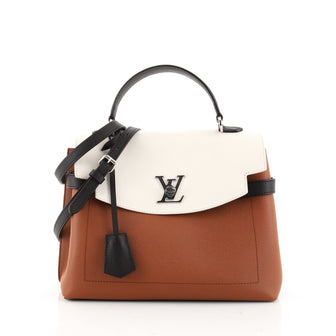 Louis Vuitton Lockme Ever Handbag Leather MM