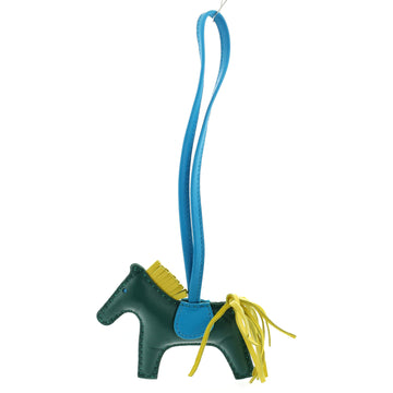 Hermes GriGri Rodeo Bag Charm Leather PM