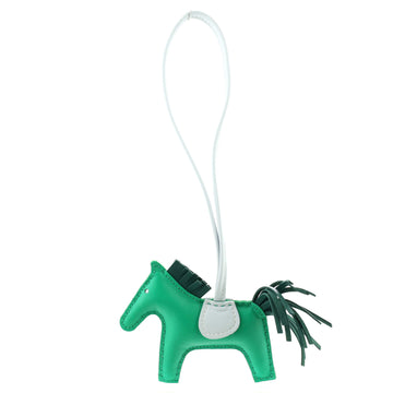 Hermes GriGri Rodeo Bag Charm Leather PM