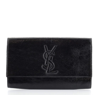 Saint Laurent Belle de Jour Clutch Patent Large
