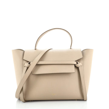 Celine Belt Bag Textured Leather Mini