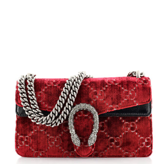 Gucci Dionysus Bag GG Velvet Small