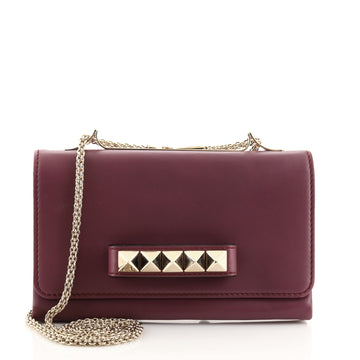 Valentino Va Va Voom Clutch Leather Medium