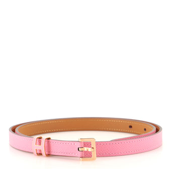 Hermes Pop H Belt Leather Thin
