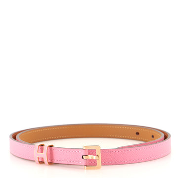 Hermes Pop H Belt Leather Thin