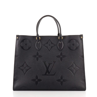 Louis Vuitton OnTheGo Tote Monogram Empreinte Giant GM