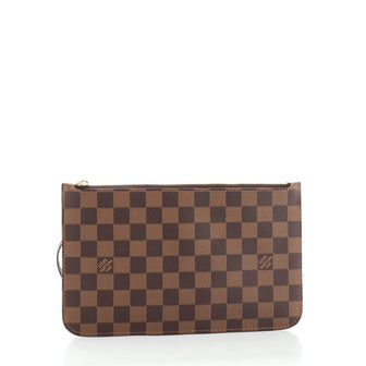 Louis Vuitton Neverfull Pochette Damier Large