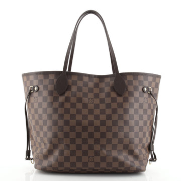 Louis Vuitton Neverfull NM Tote Damier MM